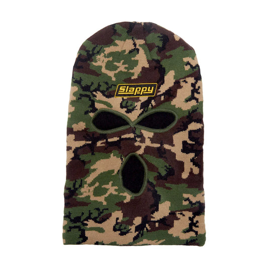 Slappy 'Ski Mask' Beanie - Camo