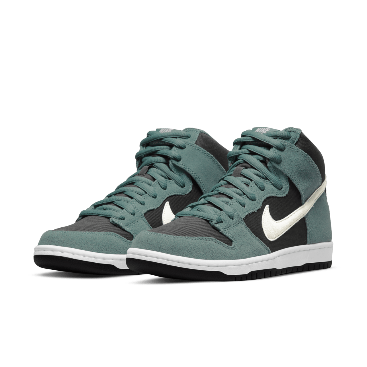 Nike SB 'Dunk High Pro' Shoes - Mineral Slate