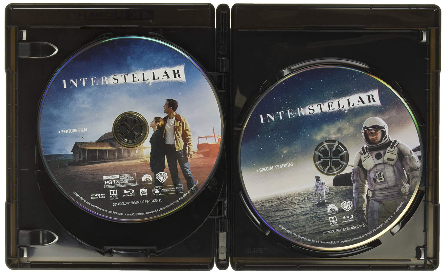 Interstellar - 4K/Blu-Ray
