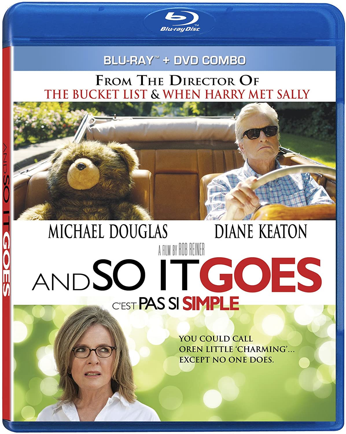 And So It Goes - Blu-Ray/DVD