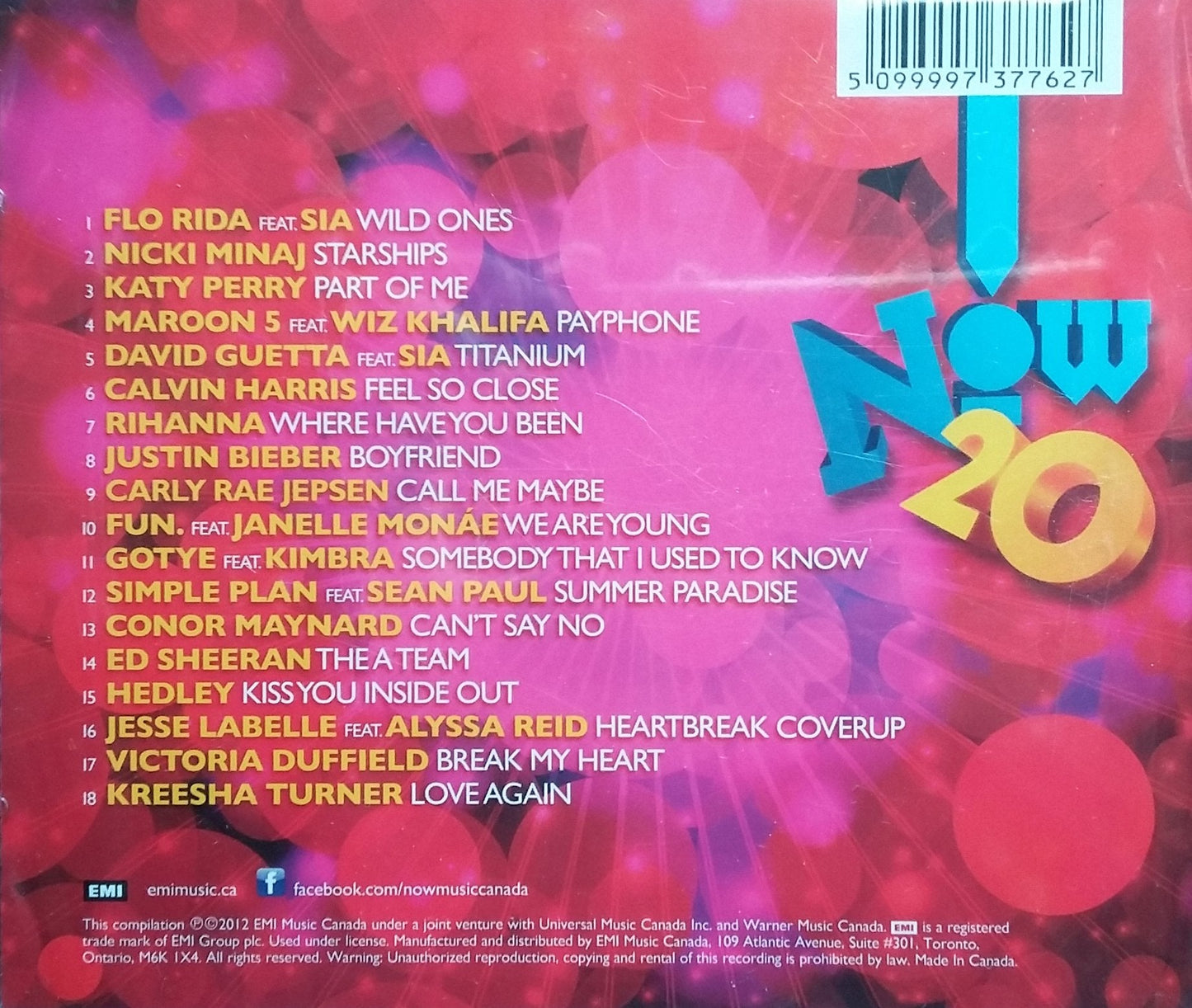 Now! 20