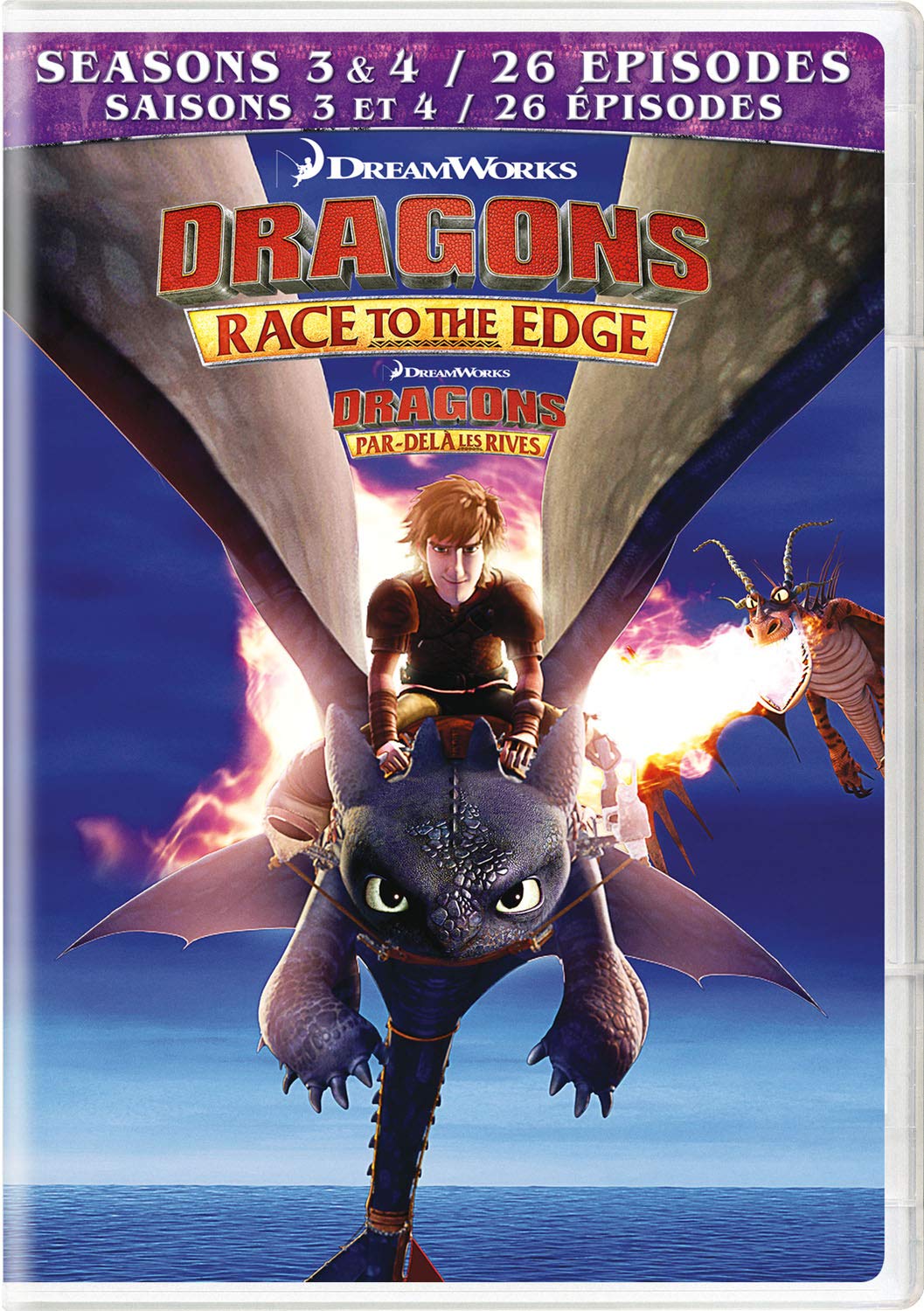 Dragons: Race to the Edge - Seasons 3 & 4 [DVD] (Bilingual)