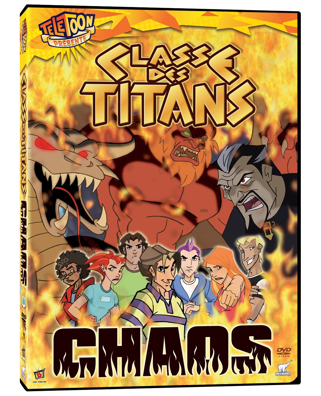 Classe des Titans Chaos (Version française)