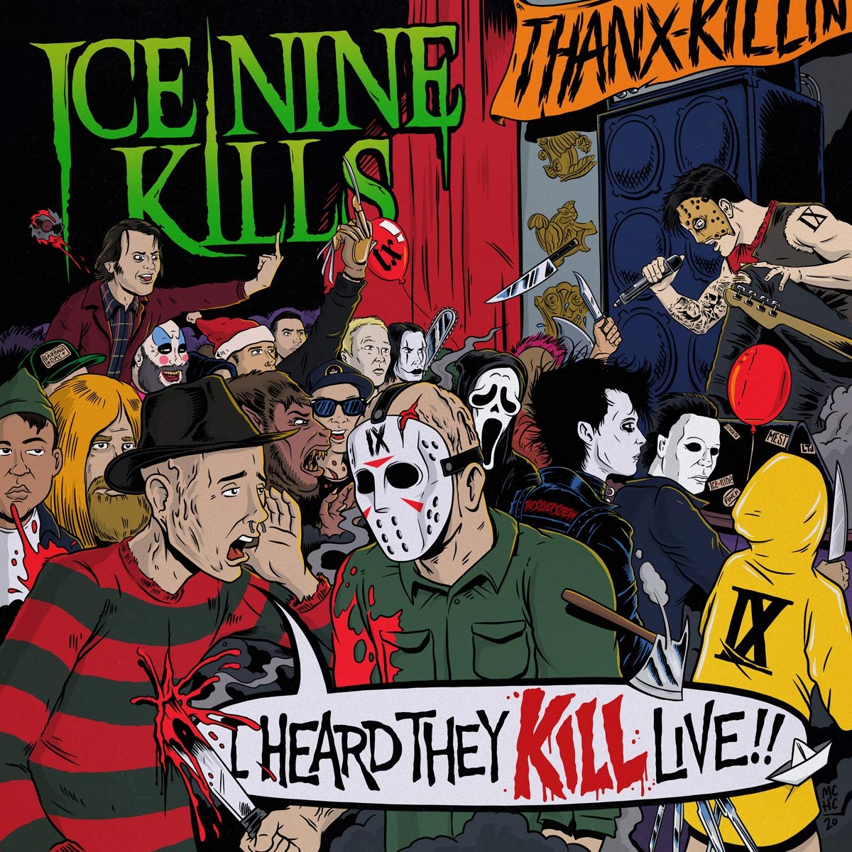 Ice Nine Kills / I Heard They Kill Live!! - CD