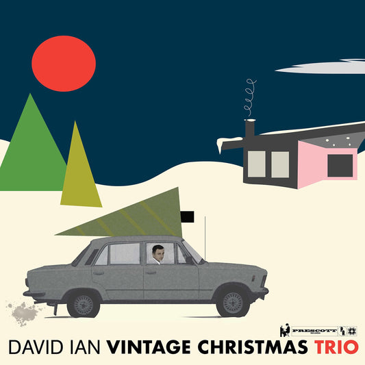David Ian Vintage Christmas Trio