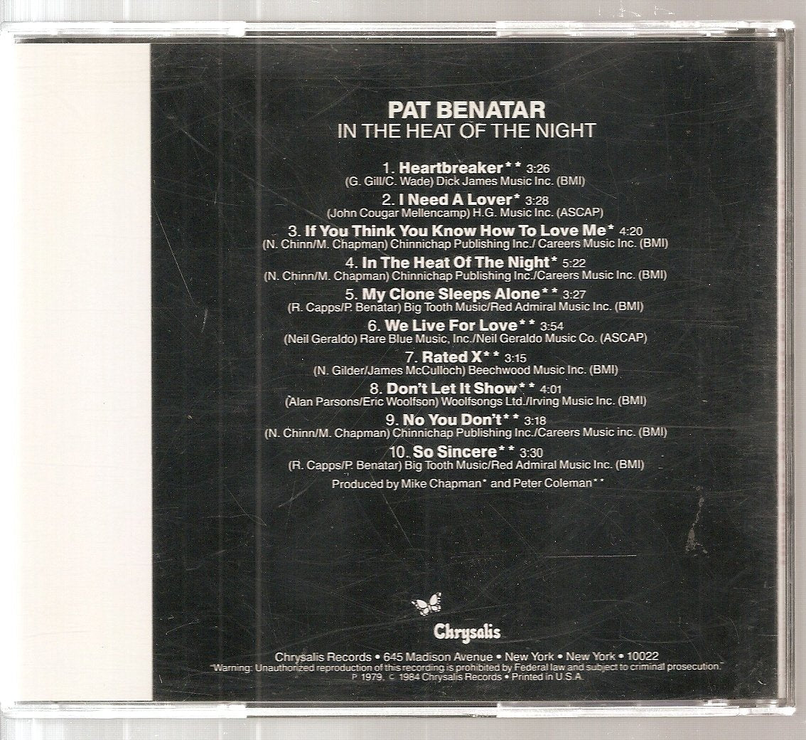 In Heat Of Night