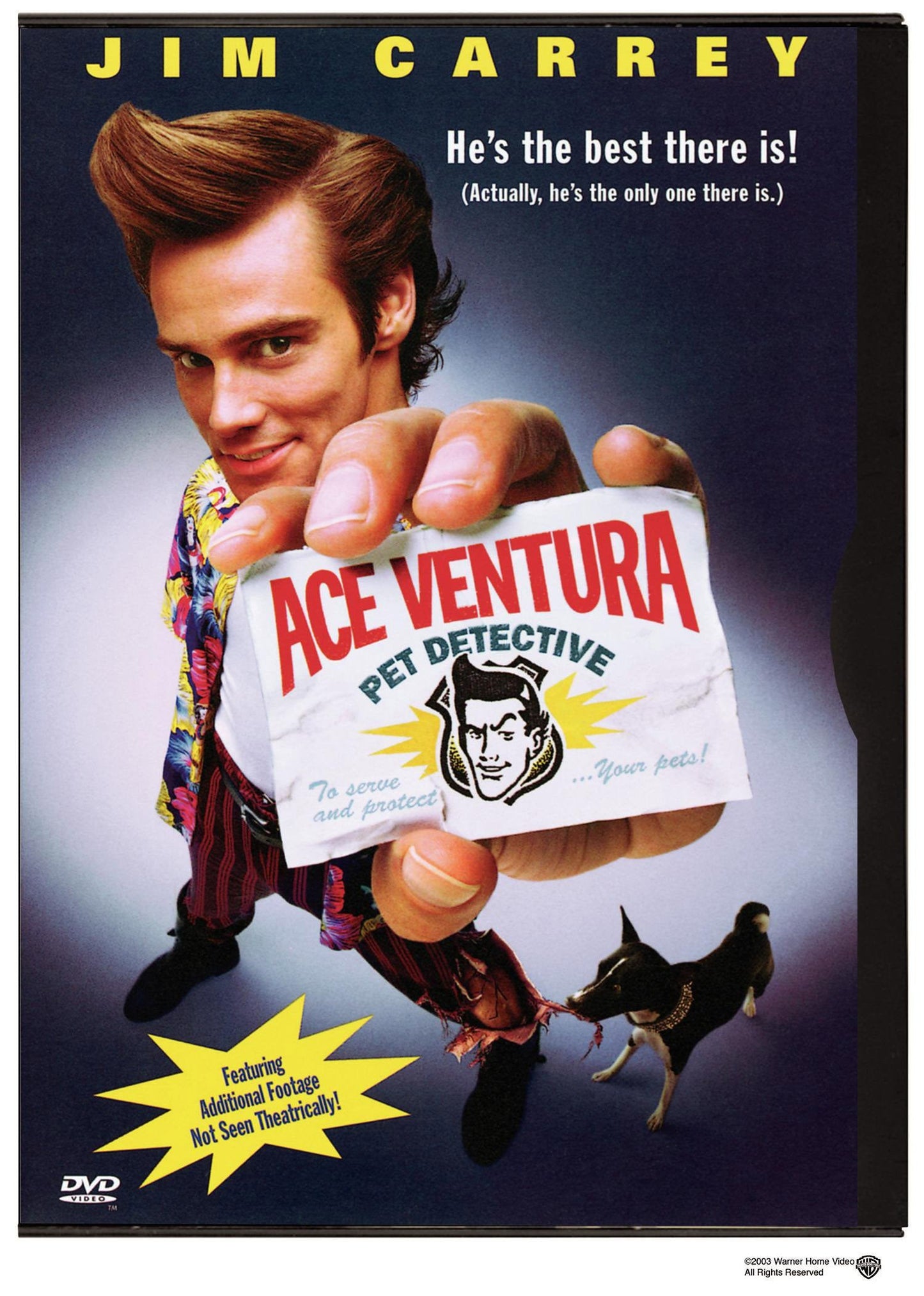 Ace Ventura: Pet Detective - DVD (Used)