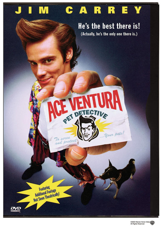 Ace Ventura: Pet Detective - DVD (Used)