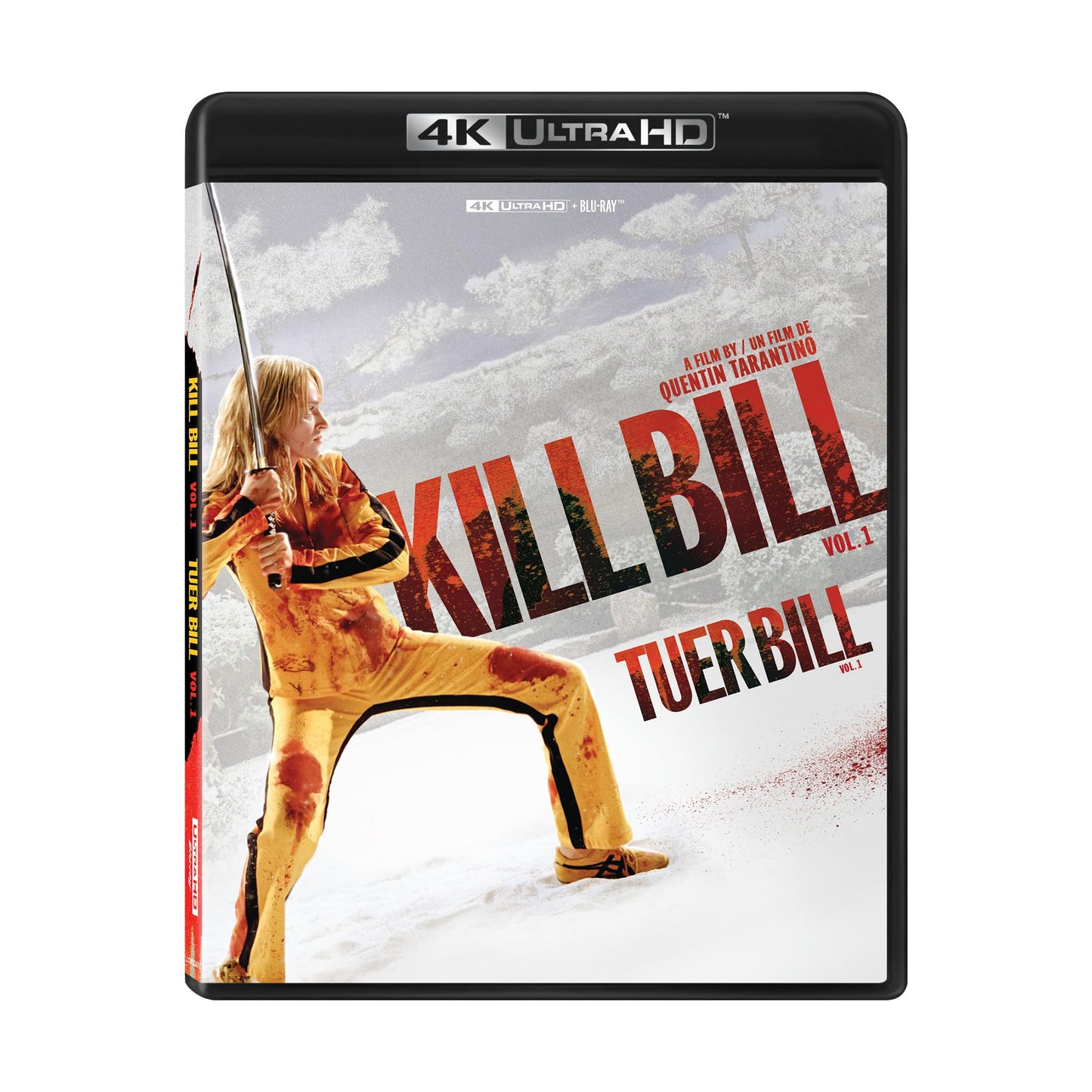 Kill Bill: Vol. 1 - 4K/Blu-Ray