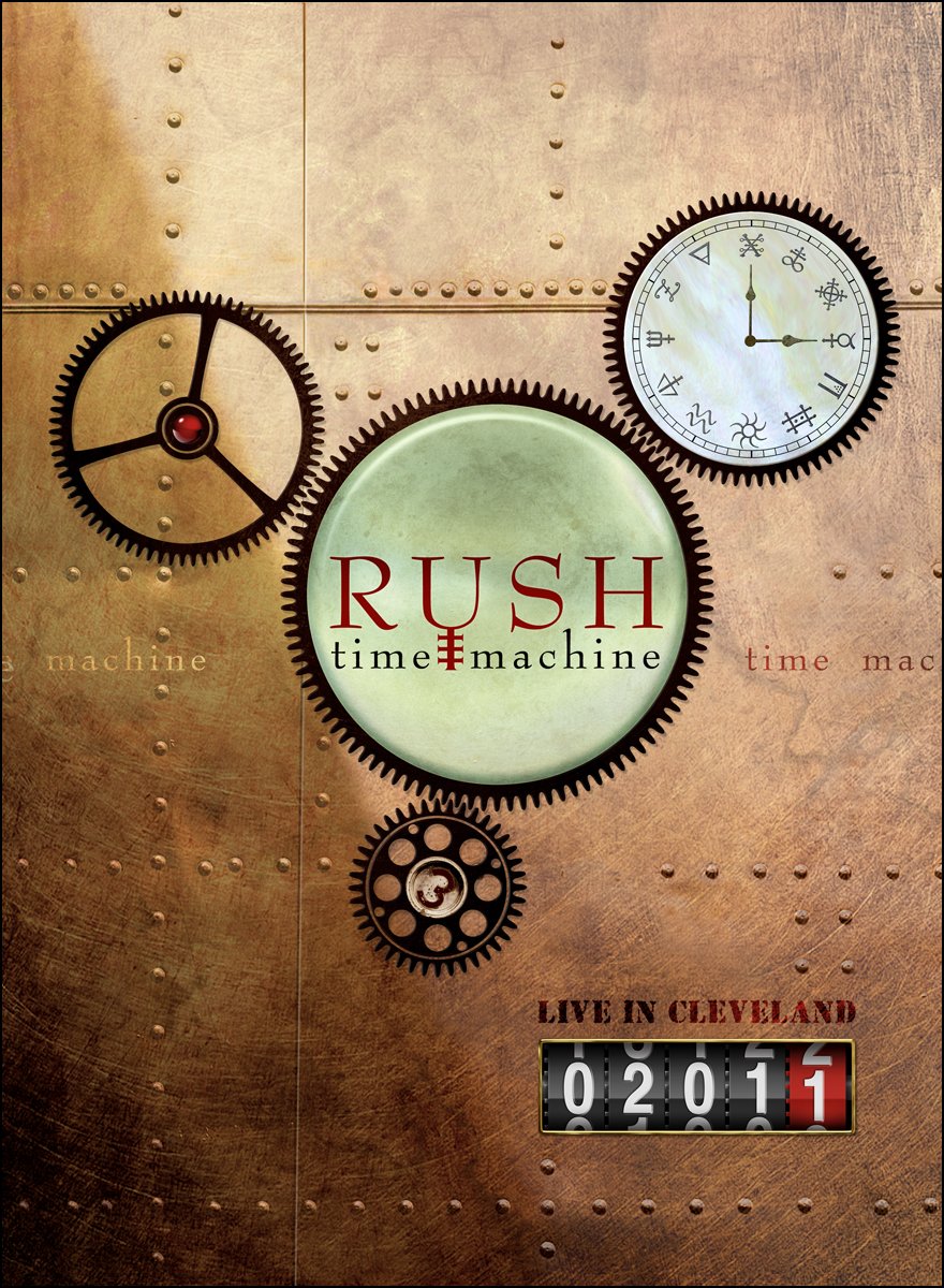 Rush ‎- Time Machine: Live In Cleveland 2011 [Blu-ray] [Import]