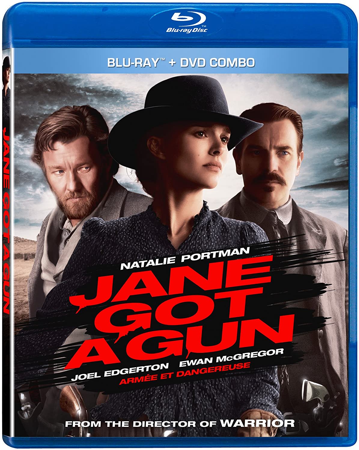 Jane Got a Gun - Blu-Ray/DVD (Used)