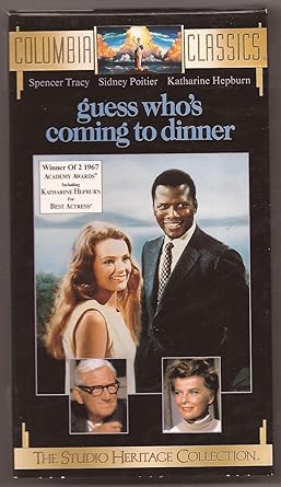 Guess Who's Coming To Dinner - DVD (Used)