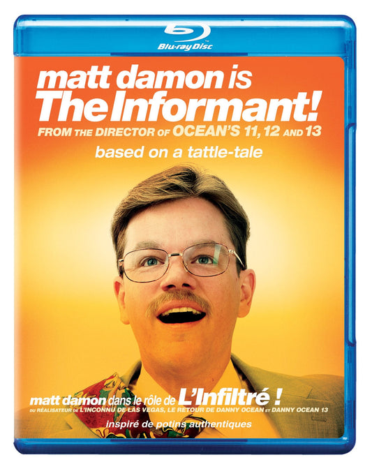The Informant! - Blu-Ray (Used)