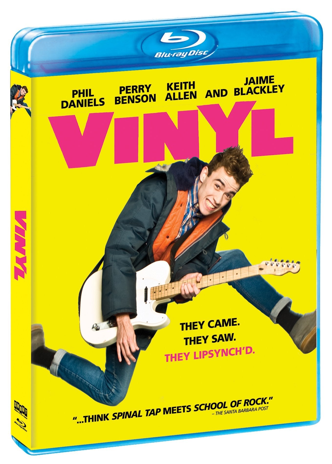 Vinyl - Blu-Ray (Used)