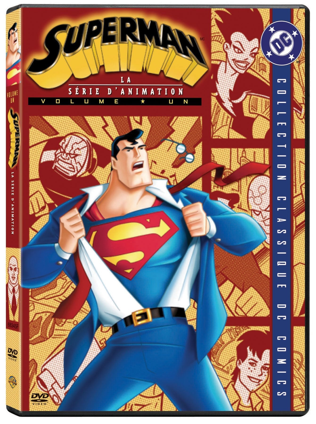 Superman: Animated Series Vol. 1 - DVD (Used)