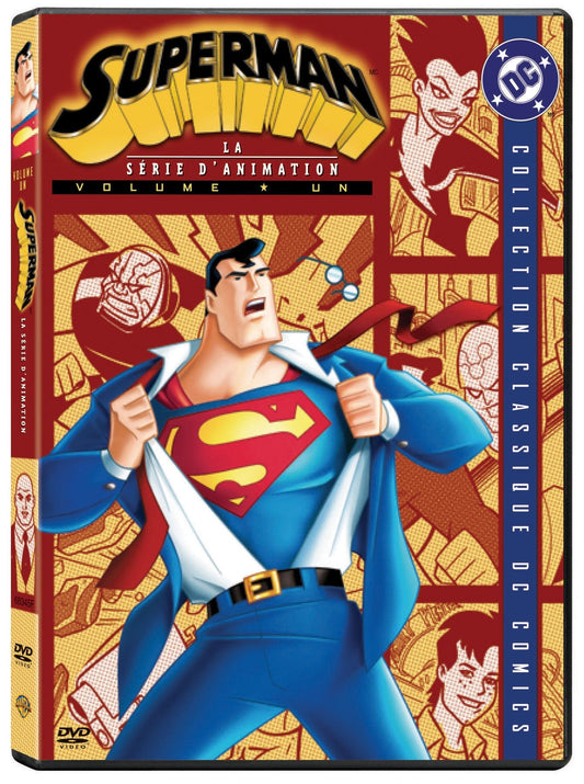 Superman : la série animée, vol. 1 — DVD (occasion)