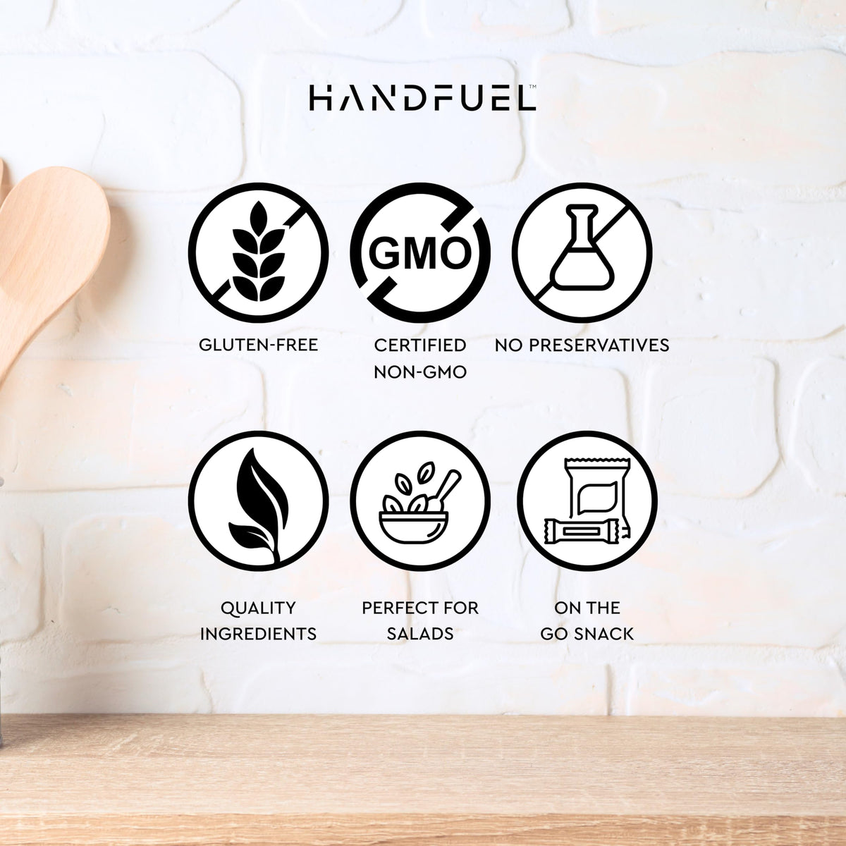 Handfuel 12 Pack Variety Flavoured Cashews, 4 Flavours - 3 x 40g of Each 🍁 All In One Marketplace Canada
