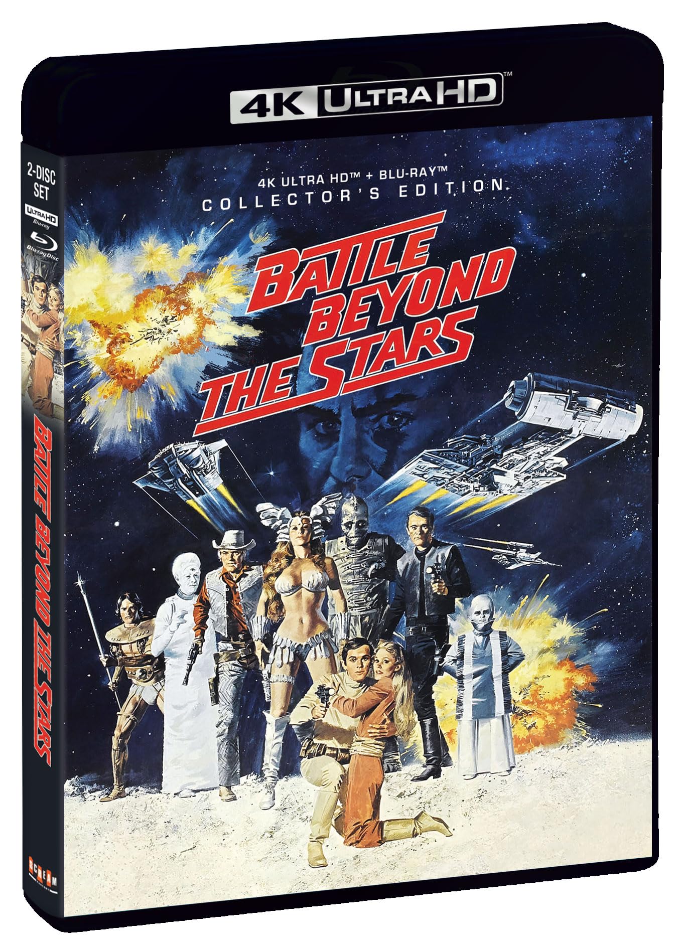 Battle Beyond the Stars: Collector's Edition - 4K/Blu-Ray