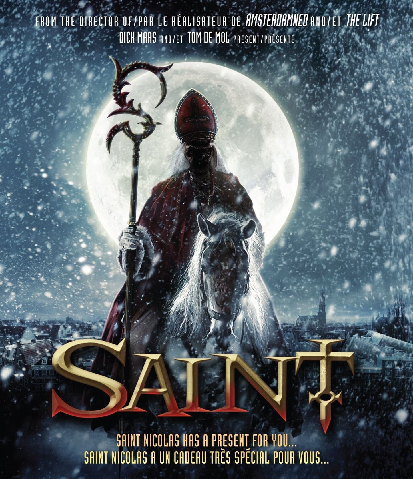 Saint [Blu-ray]