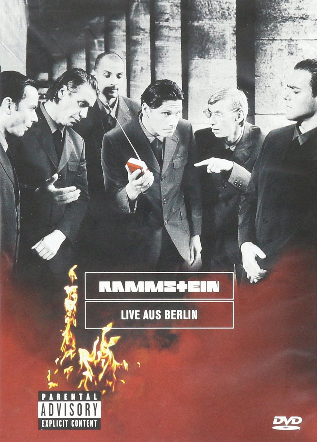 Rammstein: Live Aus Berlin - DVD (Used)