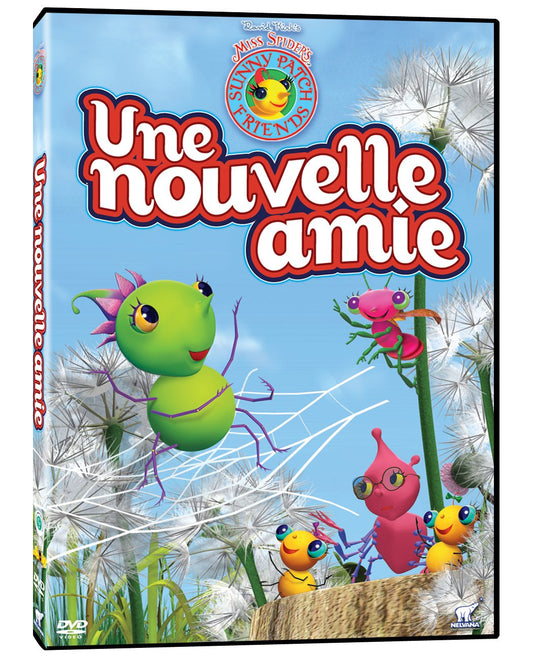 Miss Spider Une nouvelle amie (Version française)