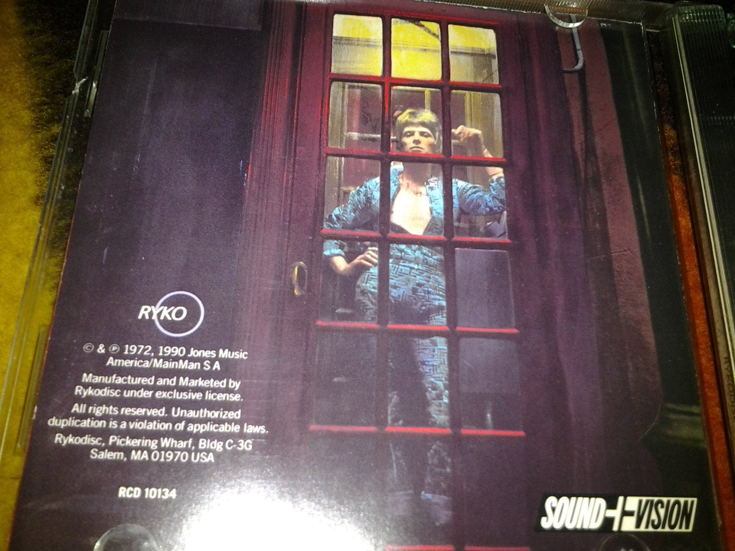 David Bowie / Ziggy Stardust - CD (Used)