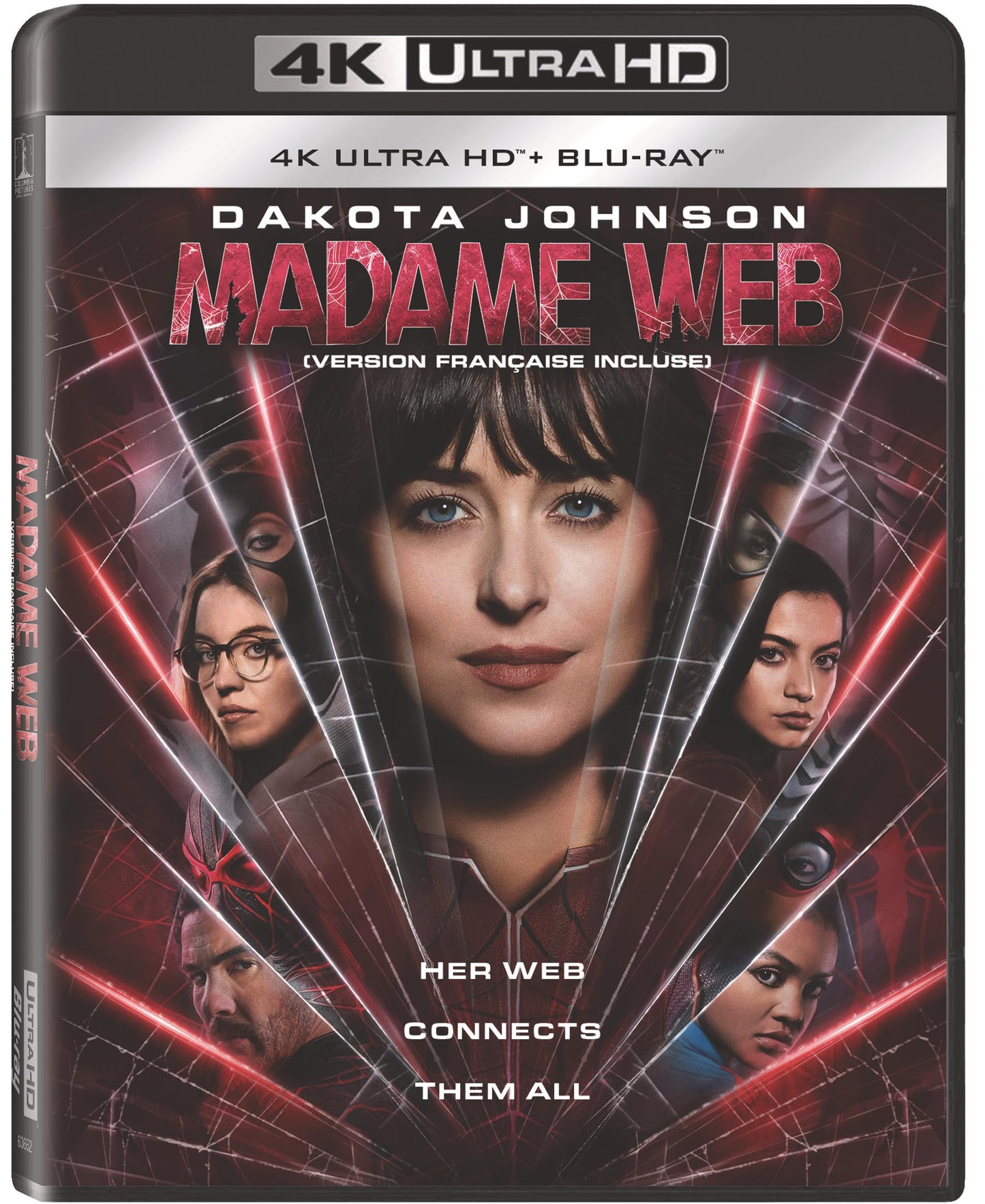 Madame Web - 4K/Blu-Ray