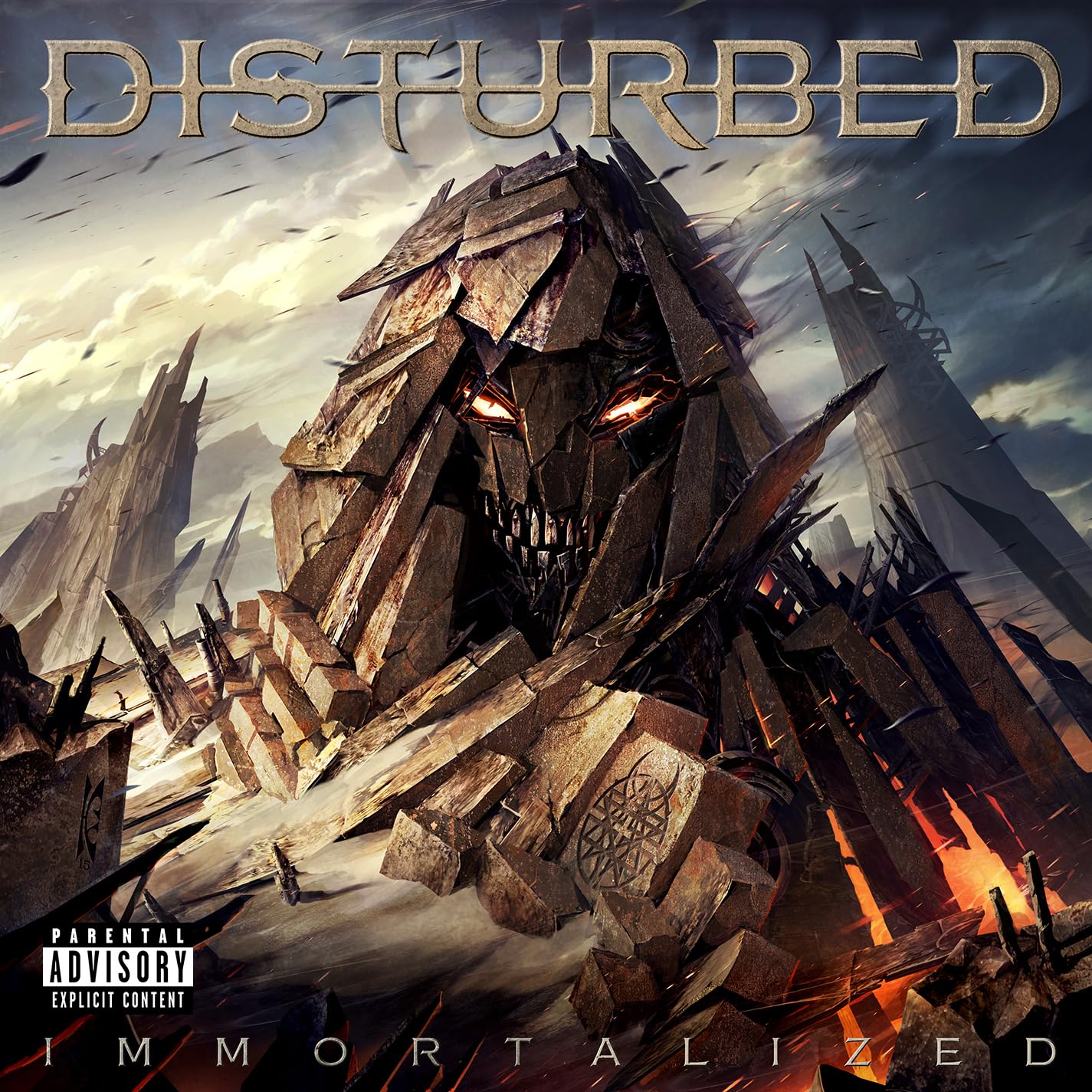 Disturbed / Immortalized [Deluxe] - CD (Used)