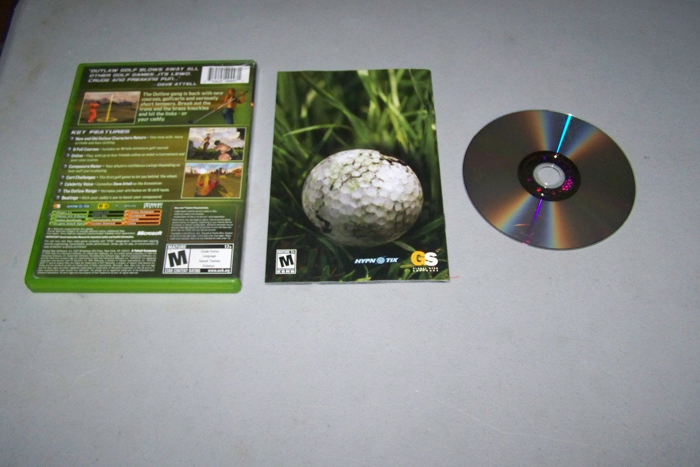 Outlaw Golf 2