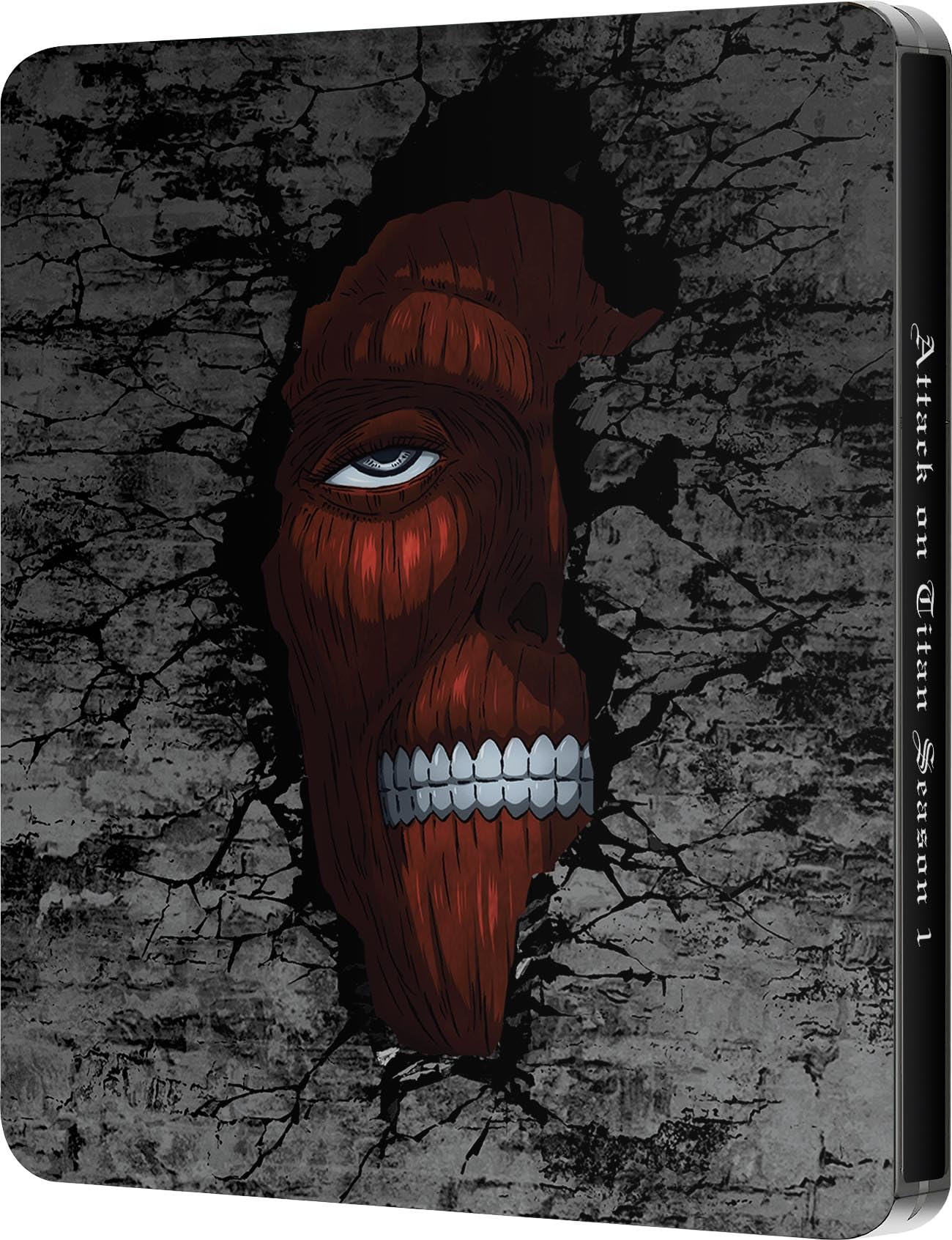 Attack on Titan / Season 1 Complete: Steelbook - Blu-Ray