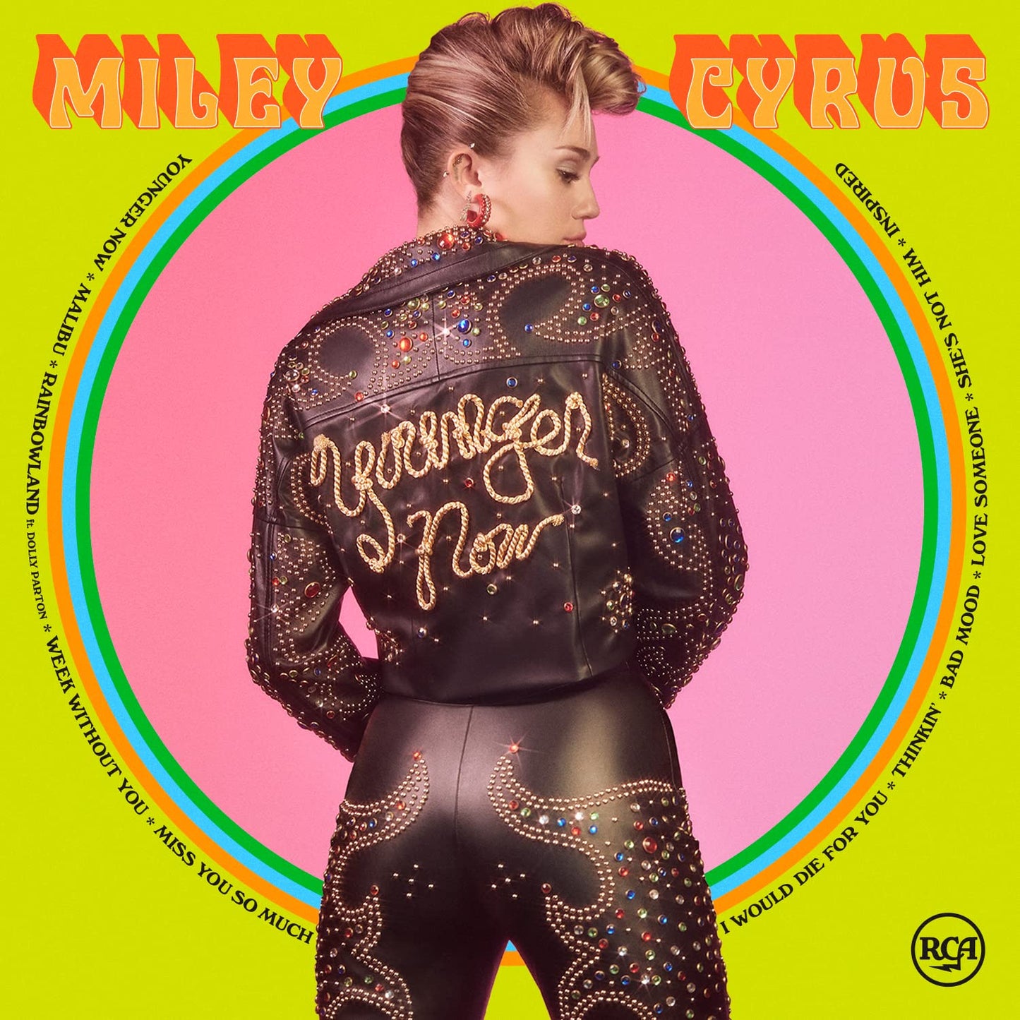 Miley Cyrus / Younger Now - CD