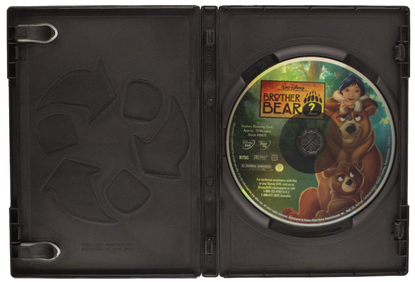 Brother Bear 2 (Bilingual)