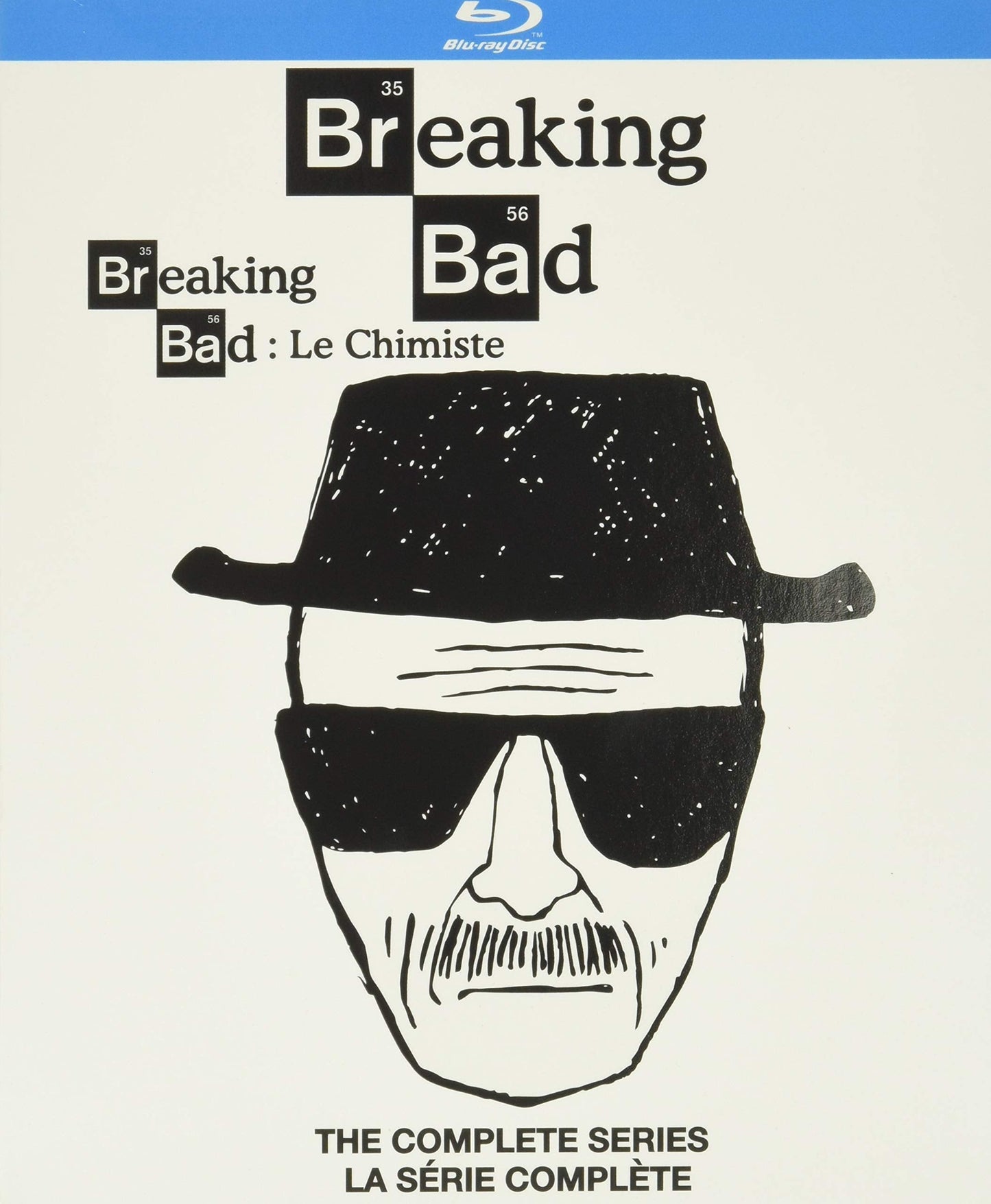 Breaking Bad / The Complete Series (Heisenberg Edition) - Blu-Ray