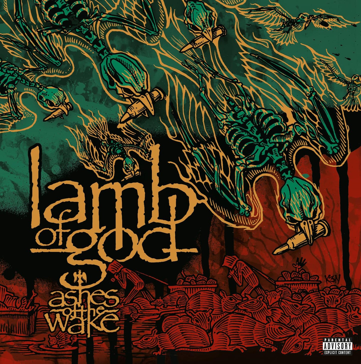 Lamb Of God / Ashes Of The Wake (20th Anniversary Edition) - CD