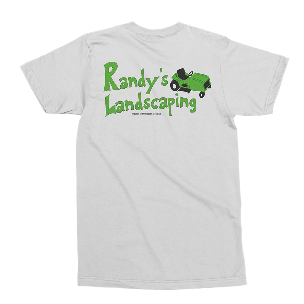 Gnarhunters 'Landscaping' Tee - White