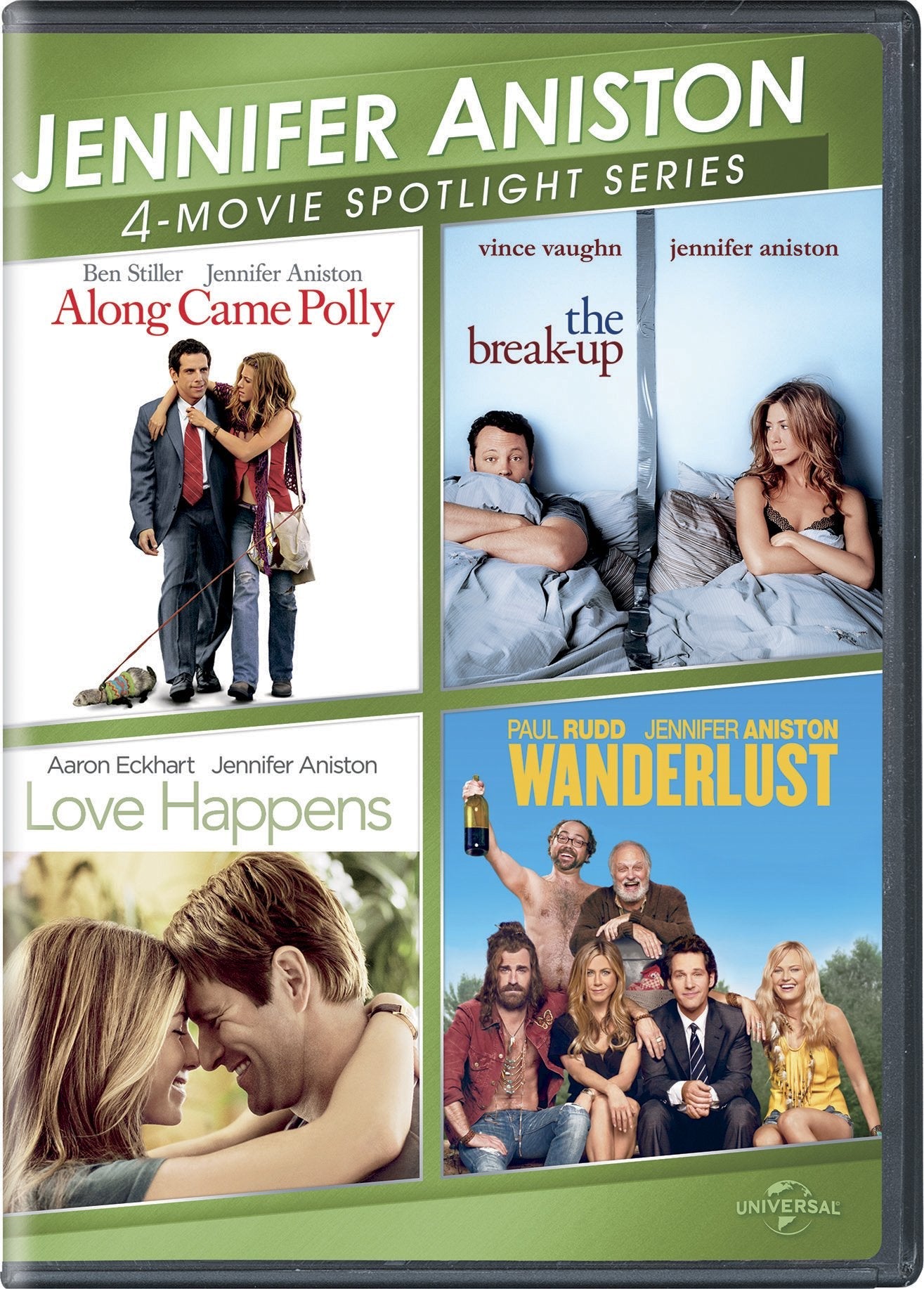 Jennifer Aniston 4-Movie Spotlight Series