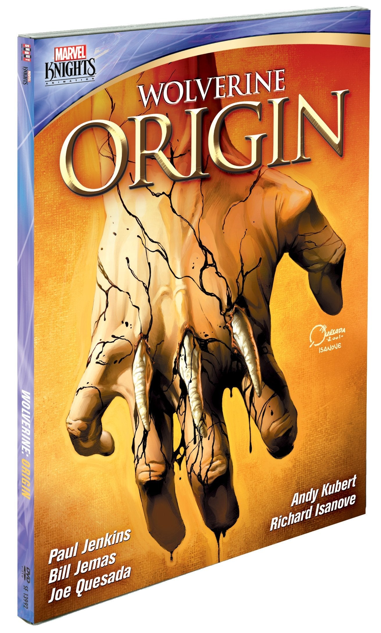 Marvel Knights: Wolverine, Origin - DVD (Used)