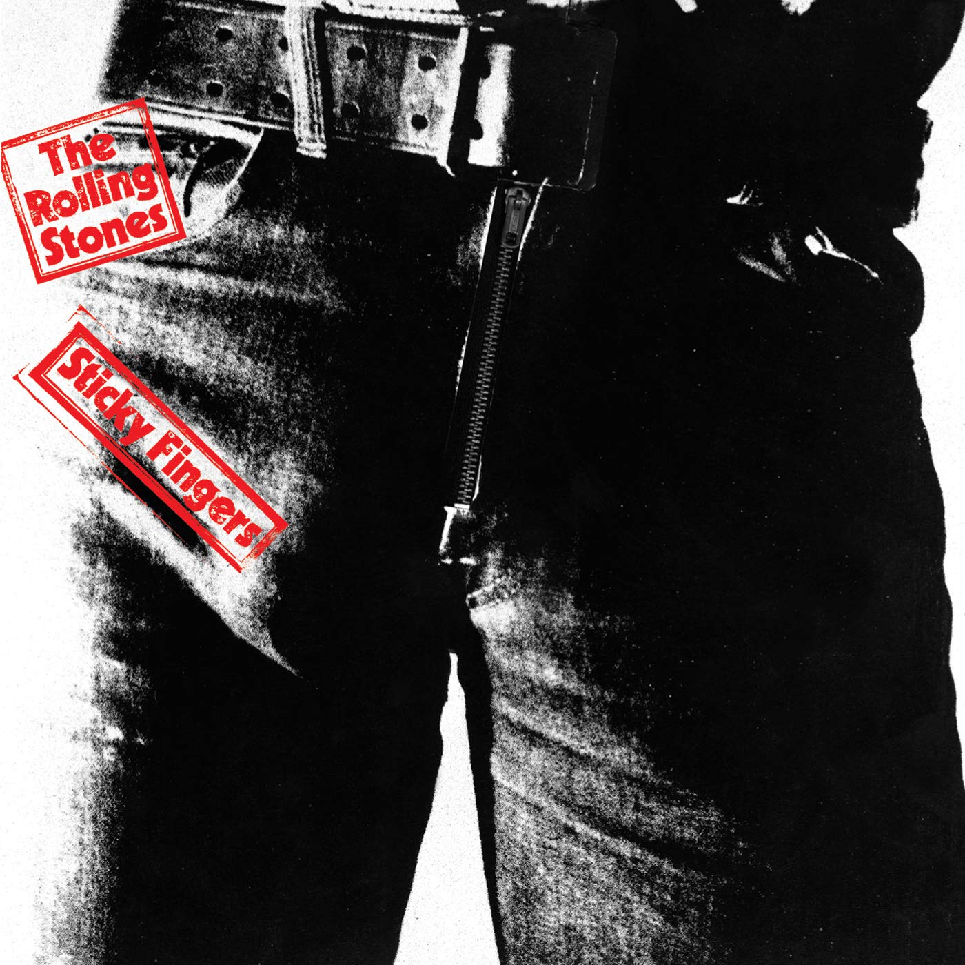 The Rolling Stones / Sticky Fingers - CD (Used)
