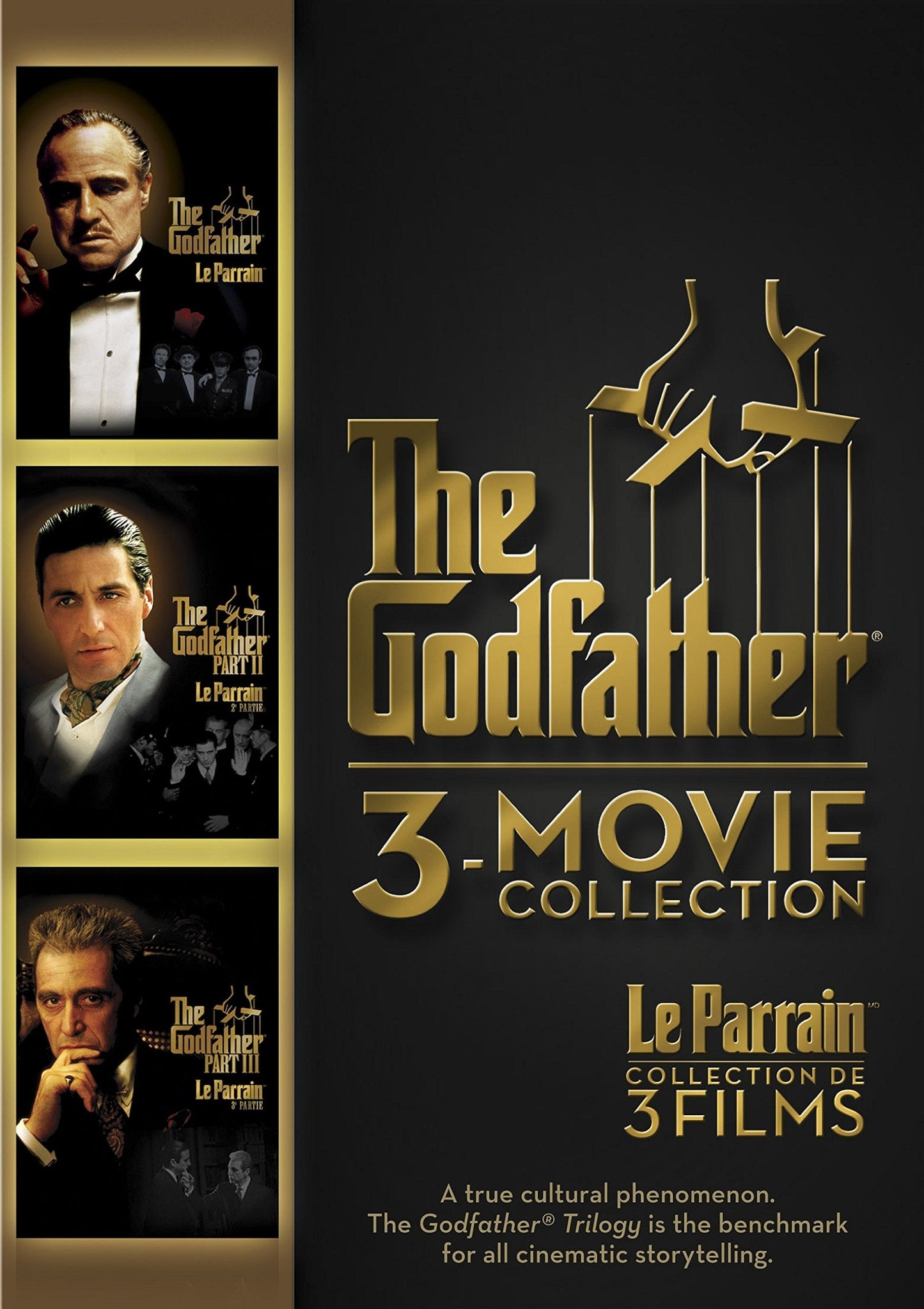 The Godfather 3-Movie Collection - DVD (Used)