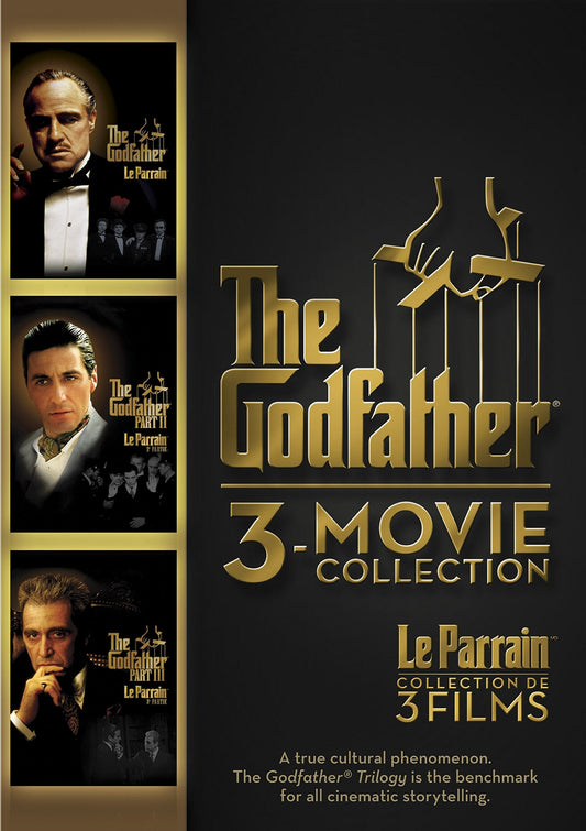 The Godfather 3-Movie Collection - DVD (Used)