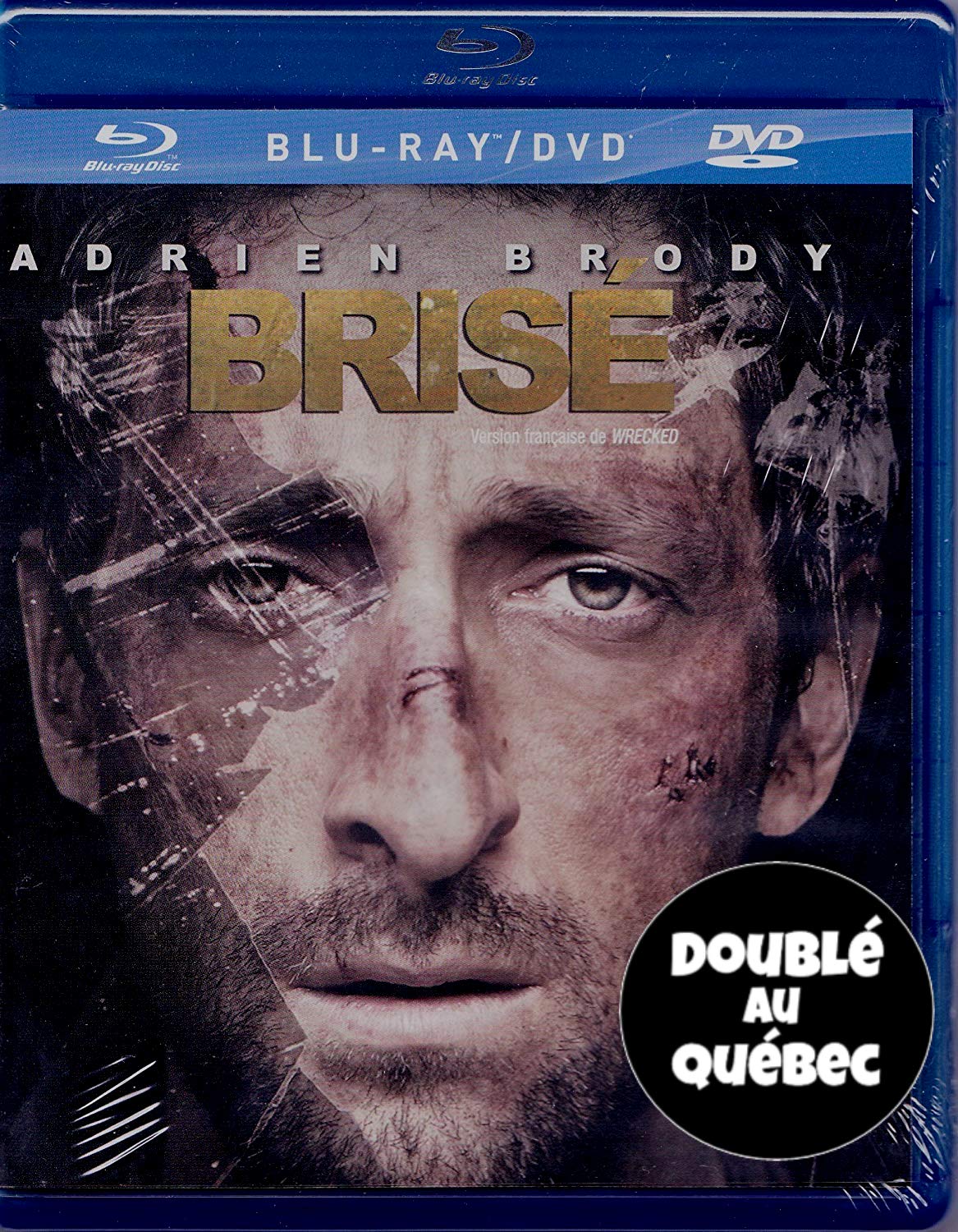 Wrecked - Blu-Ray/DVD (Used)