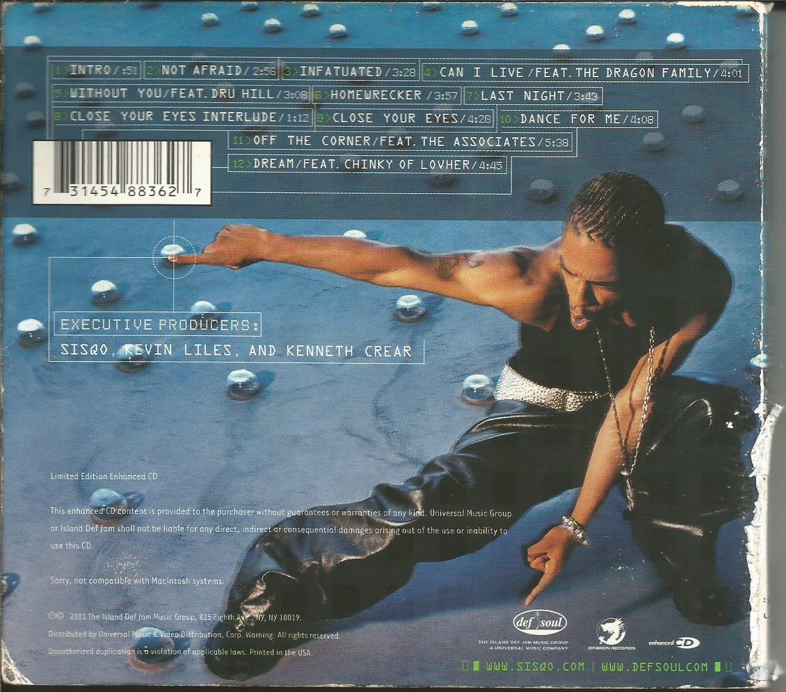 Sisqo / Return of Dragon - CD (Used)