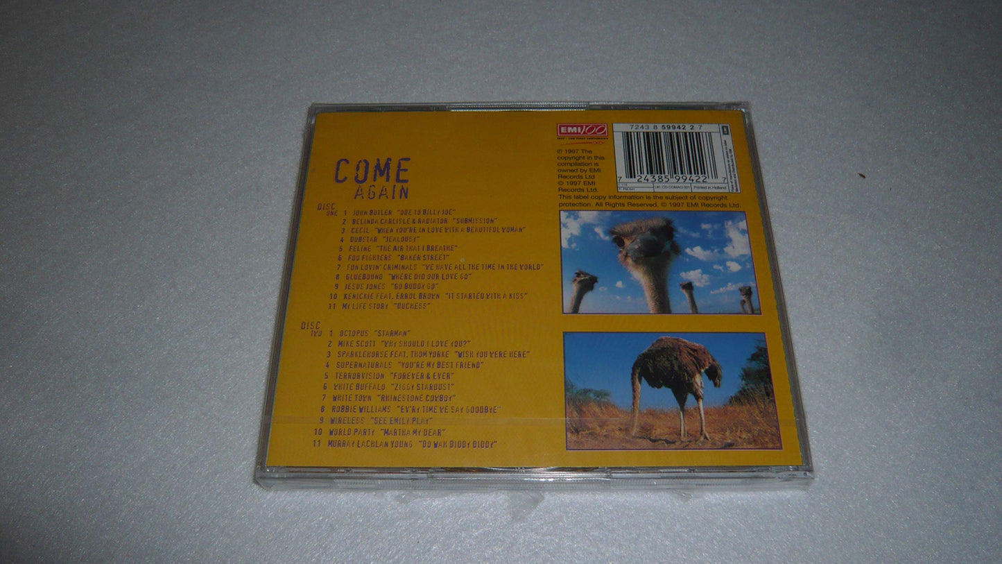 Dubstar, Terrorvision, Belinda Carlisle, Robbie Williams, Mike Scott..