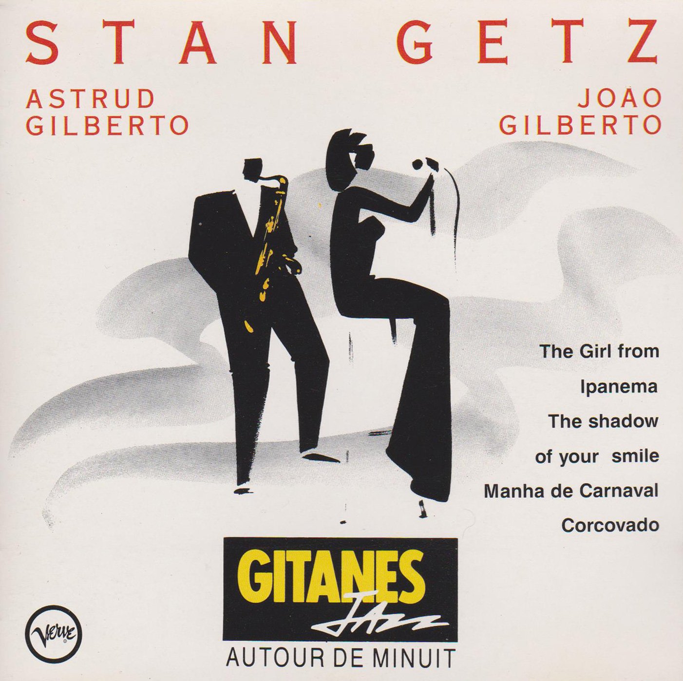 Stan Getz / Jazz 'Round Midnight - CD (Used)
