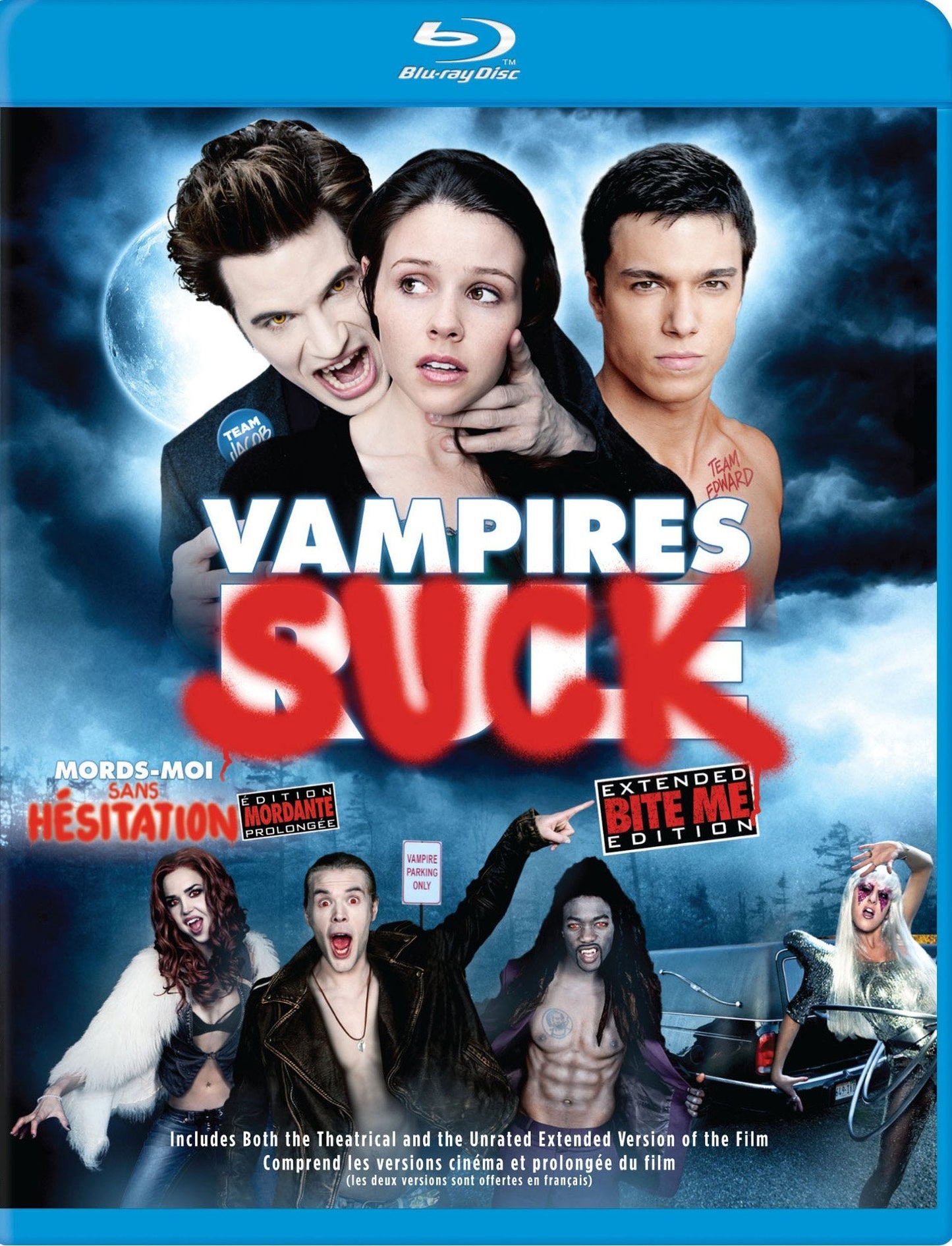 Vampires Suck (Bilingual) - Blu-ray (Used)