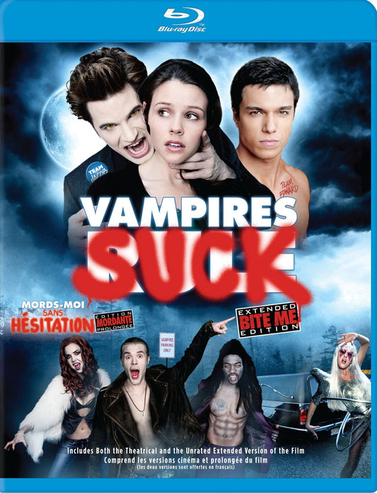 Vampires Suck (Bilingual) - Blu-ray (Used)
