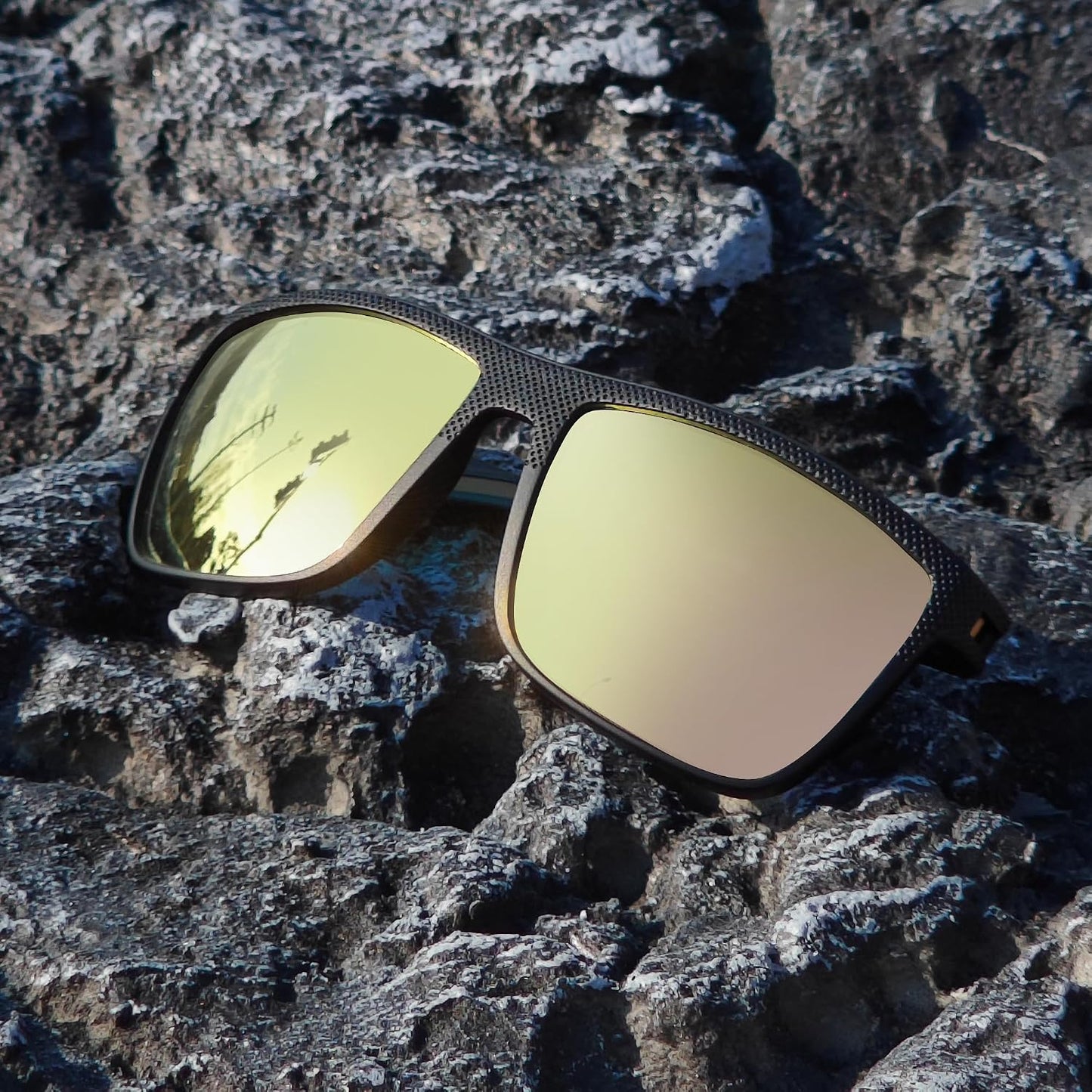 ZENOTTIC Polarized Sunglasses for Men – Lightweight TR90 Frame, UV400, Square