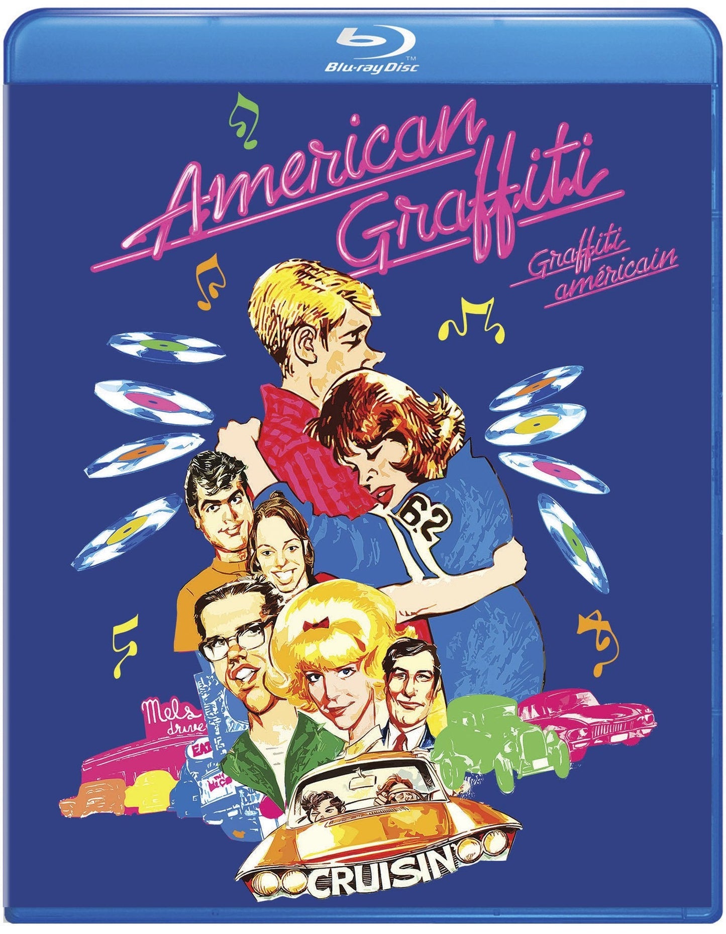American Graffiti Pop Art [Blu-ray] (Bilingual)