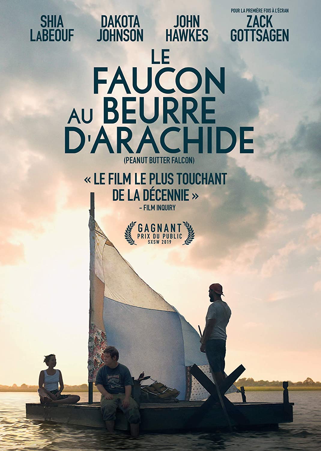 Le faucon au beurre d'arachide - DVD