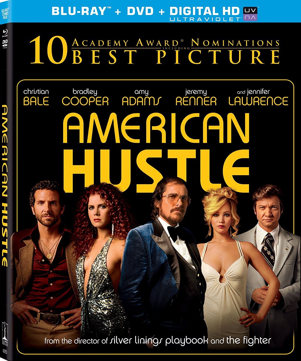 American Hustle - Blu-Ray (Used)